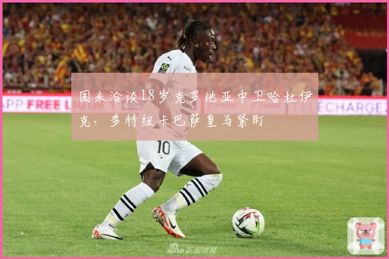 国米洽谈18岁克罗地亚中卫哈杜伊克，多特纽卡巴萨皇马紧盯