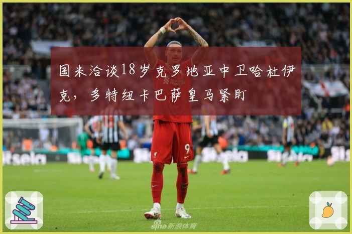 国米洽谈18岁克罗地亚中卫哈杜伊克，多特纽卡巴萨皇马紧盯