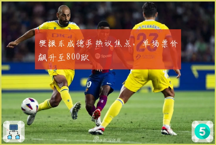 樊振东成德乒热议焦点，单场票价飙升至800欧